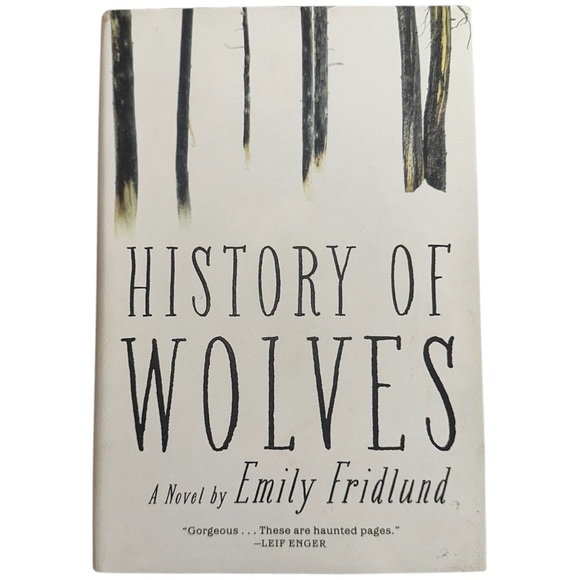 History of Wolves by Emily Fridlund Hardcover Book Psychological Thriller Novel - Picture 1 of 10